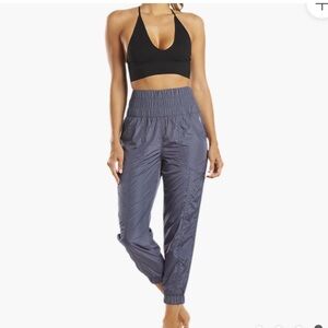 Free People Movement The Way Home Joggers - Plum - Size Small
